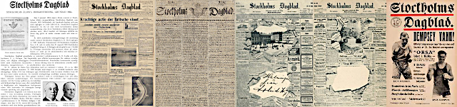 1 - Stockholms Dagblad Sweden