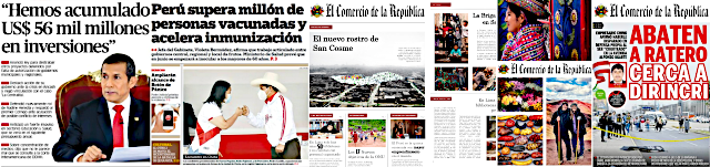 3 - Comercio Peru Newspaper 2