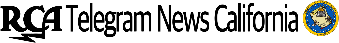 RCA TELEGRAM CALIFORNIA